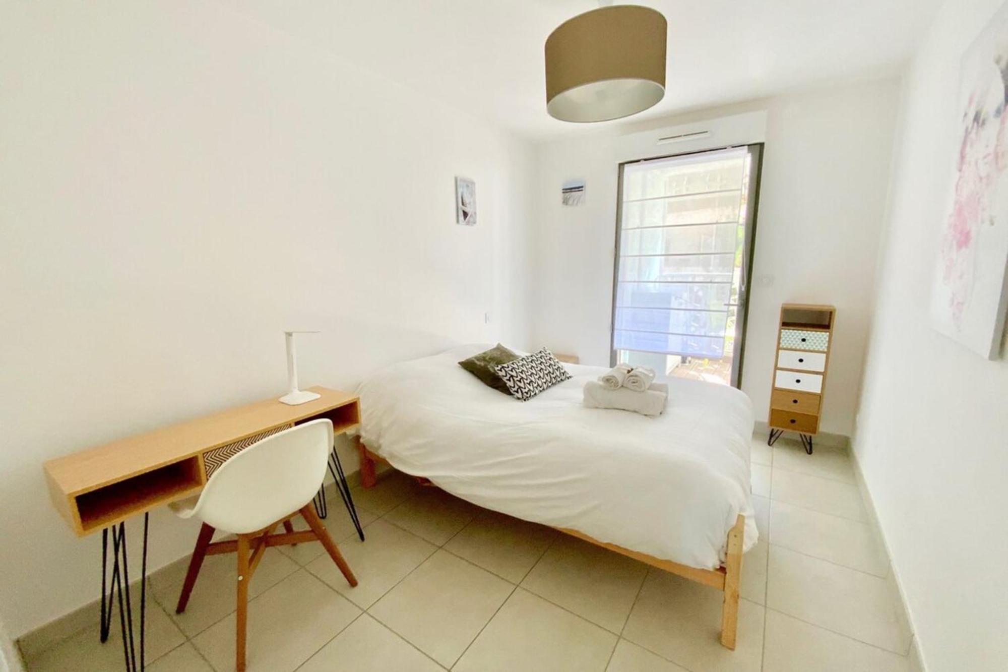 Le Sublime- Vue Climatisation Et Parking ! Villa Montpellier Exterior photo